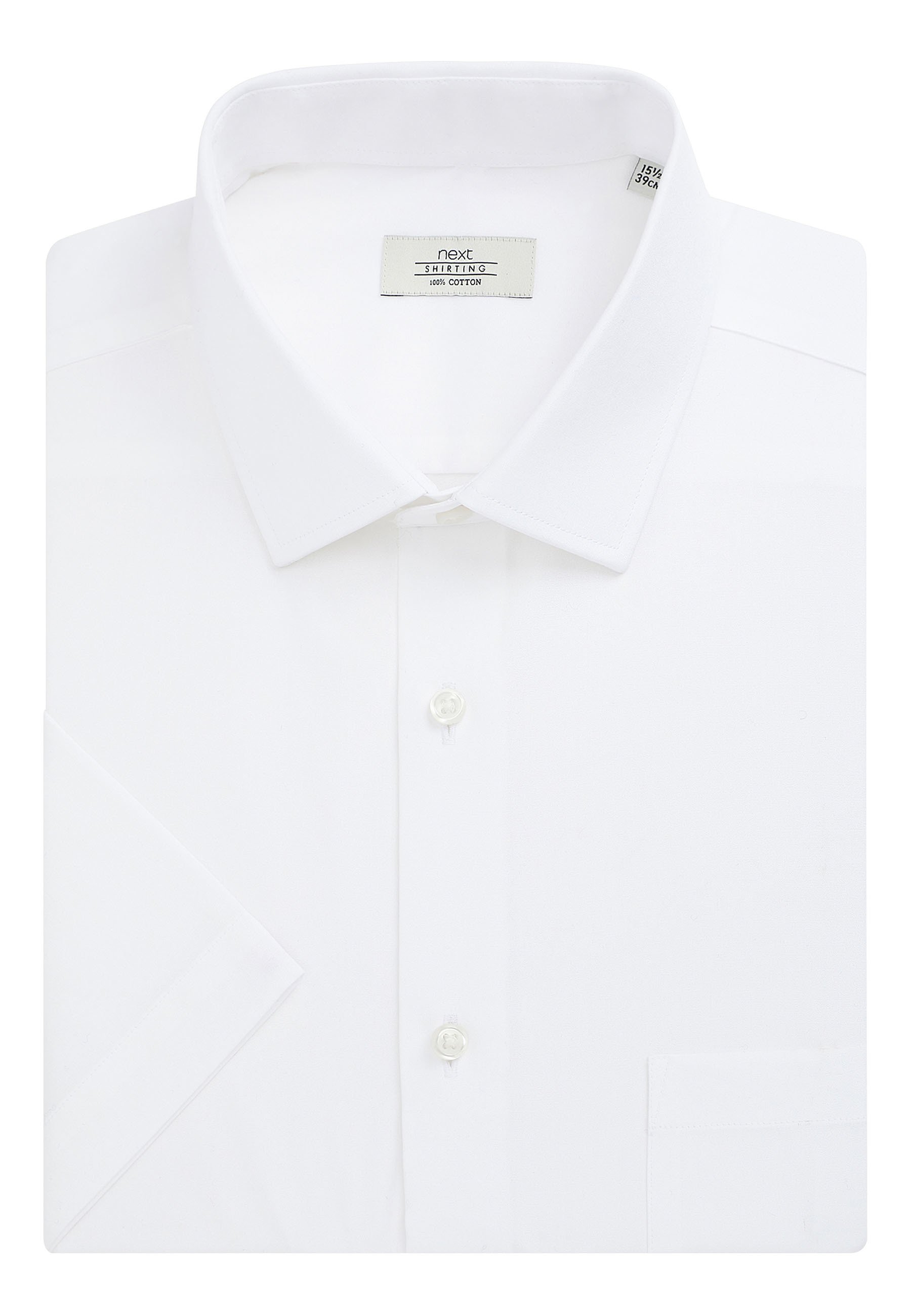 SHORT SLEEVE SHIRT - Shirt - white 