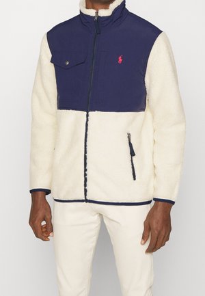 Fleecejacka - off-white