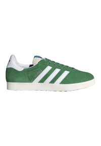 adidas Originals GAZELLE UNISEX - Športni copati - preloved green/ftwr white/core white