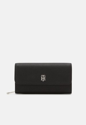 ELEMENT FLAP WALLET - Geldbörse - black