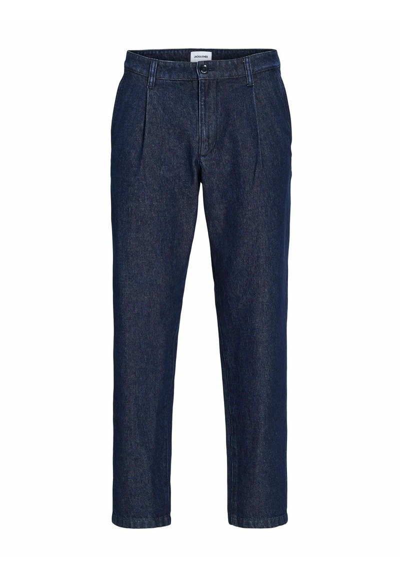 jack & jones Straight leg jeans blauw denim/bluedenim