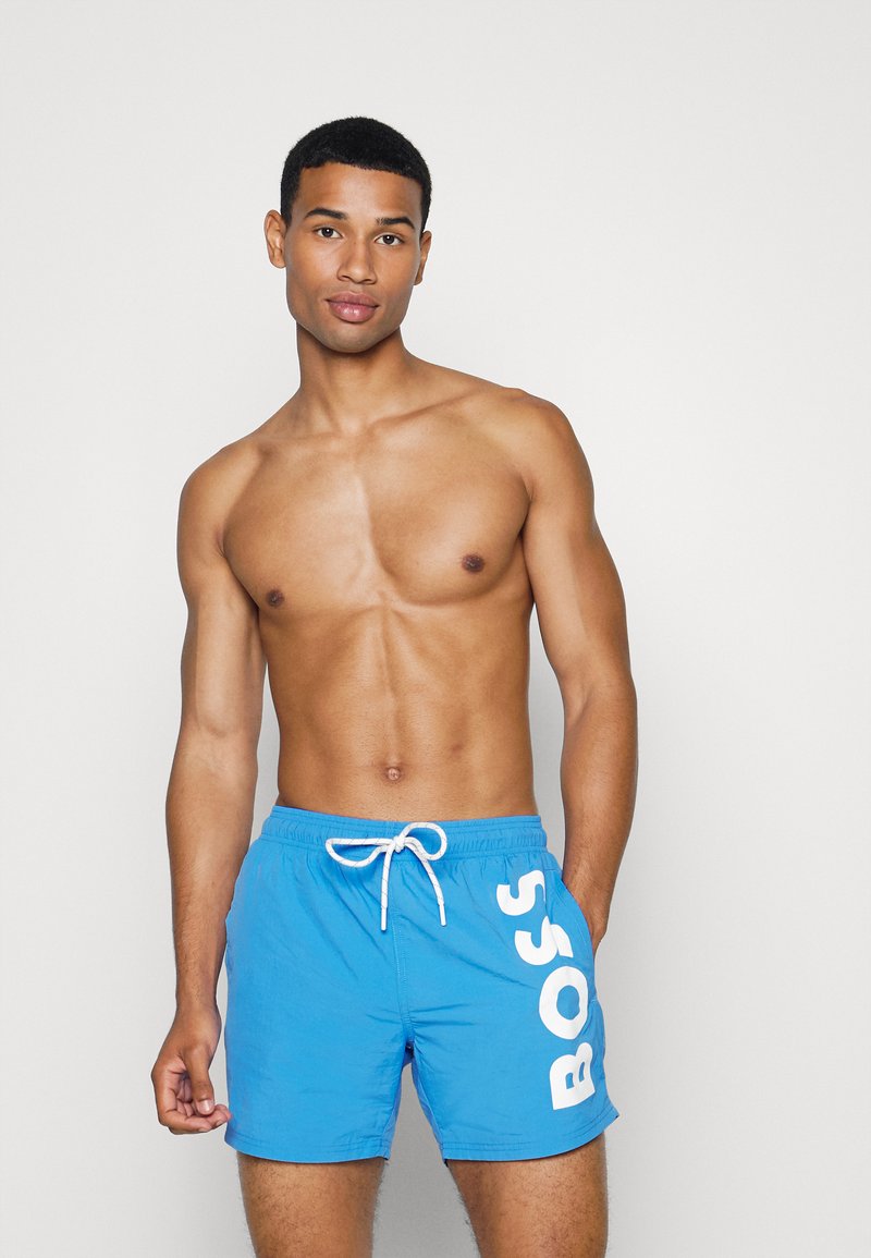 BOSS OCTOPUS Swimming shorts medium blue/blue Zalando.co.uk