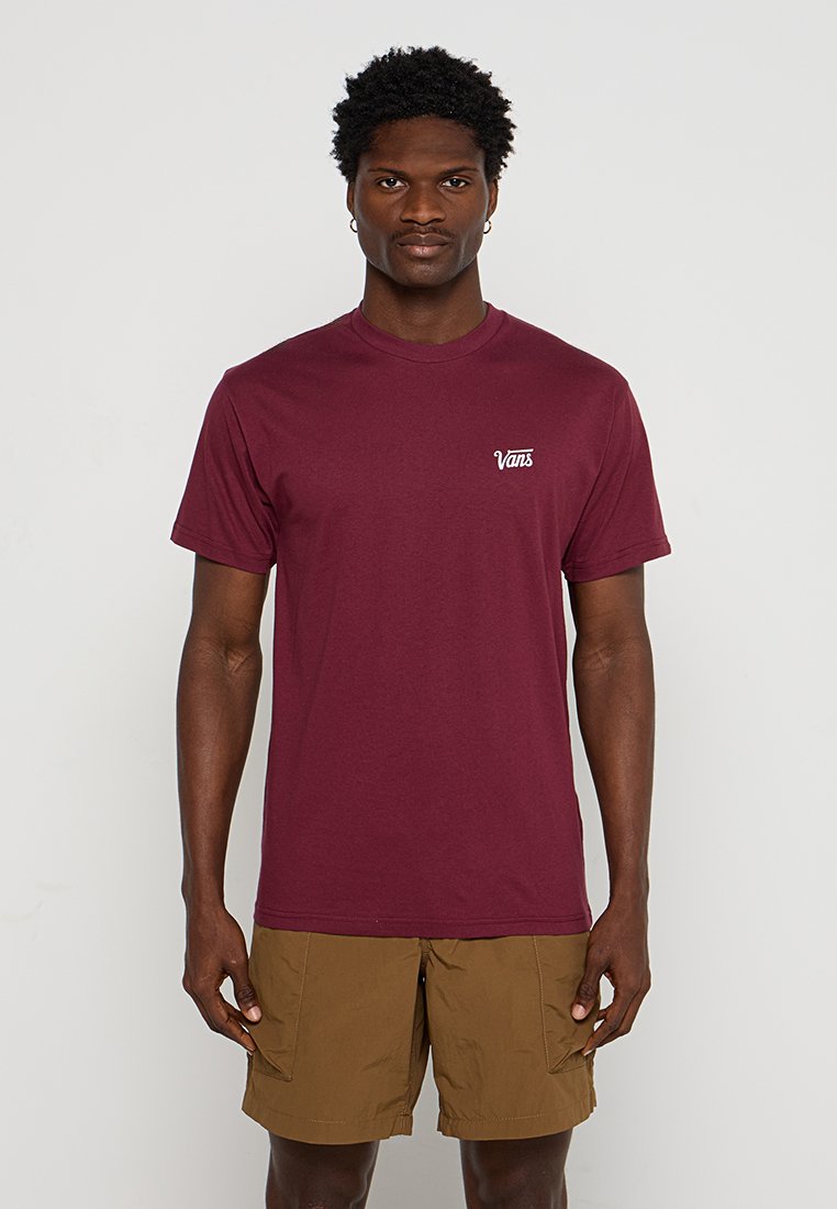 Vans T-shirt basic bordeauxrood