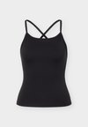 ESSENTIAL STUDIO SPORTS VEST TOP WITH CROSS BACK STRAPS - Топ - black