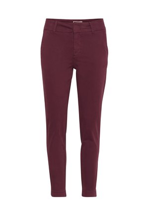 Part Two SOFFY - Trousers - tawny port