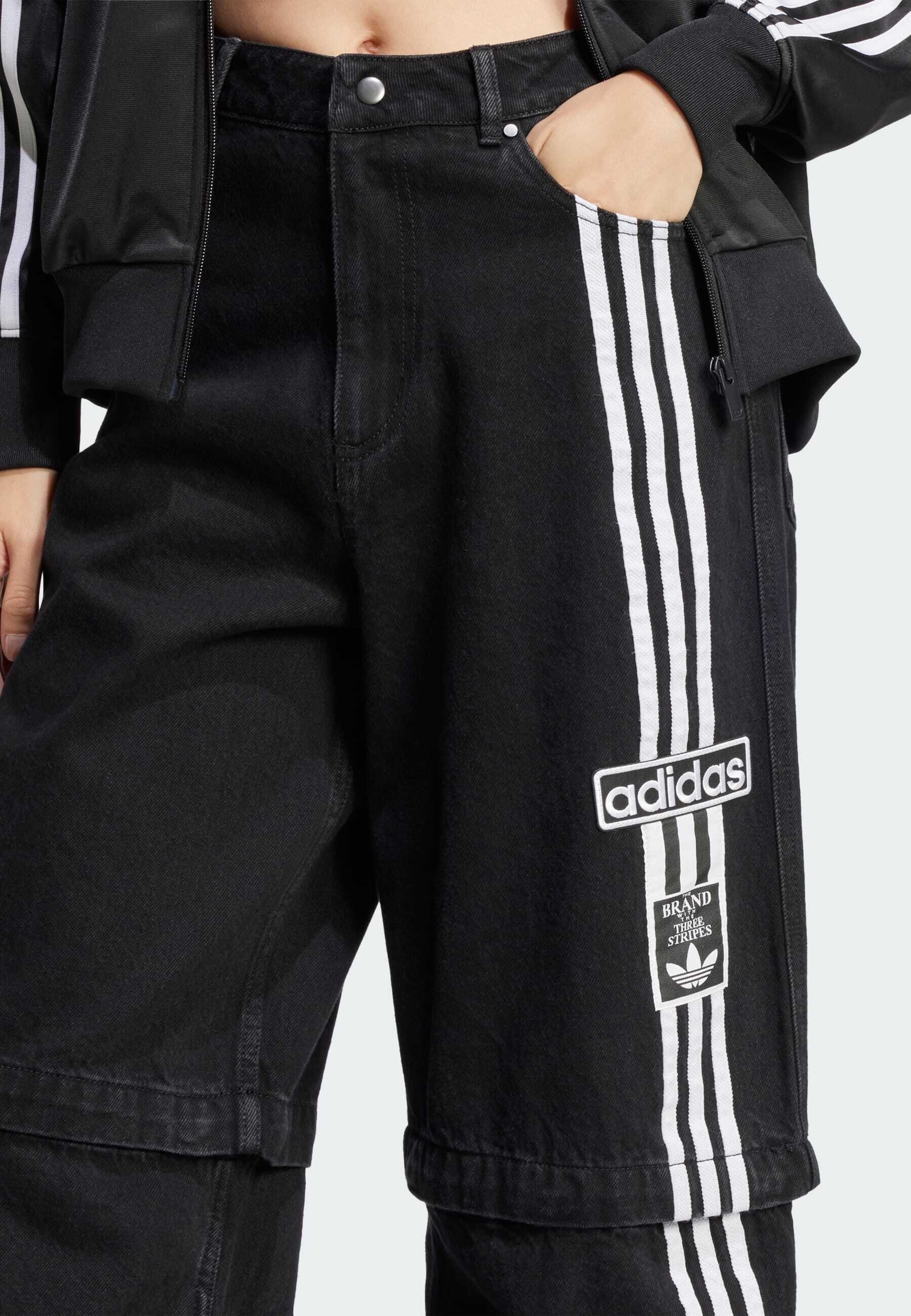 adidas ADIBREAK DENIM TWO-IN-ONE デニム パンツ adidas - Adibreak Denim Two-In-One Pants (adidas/デニム