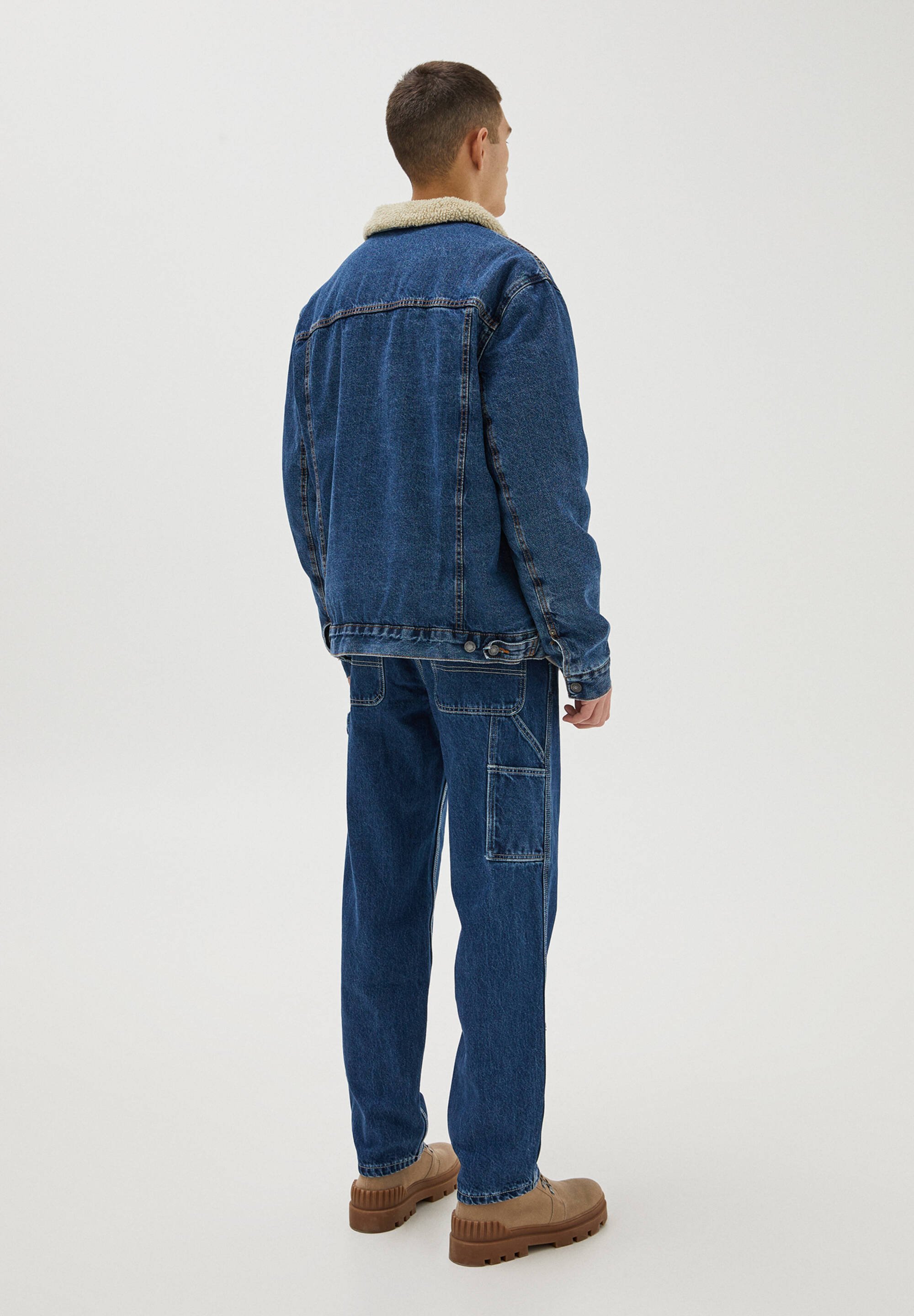 PULL\u0026BEAR Denim jacket - royal blue 