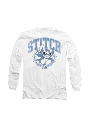 LILO STITCH COLLEGE - Long sleeved top - white