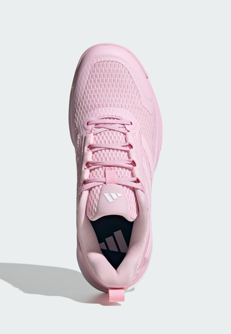 adidas Performance ADIDAS PERFORMANCE NOVAFLIGHT 2 INDOOR SHOES - Volleyball  shoes - clear pink clear pink clear pink/pink - Zalando