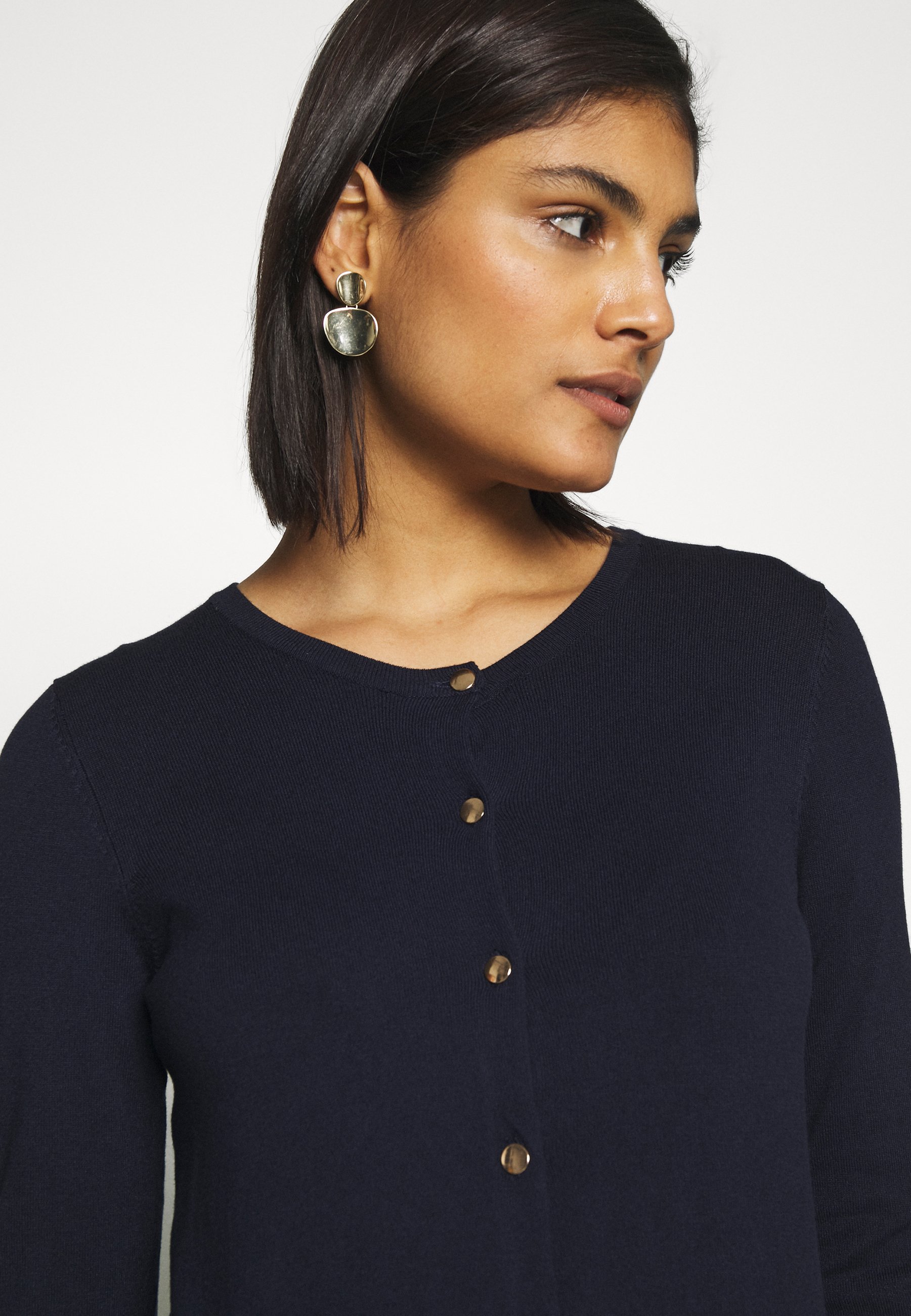 dorothy perkins navy cardigan