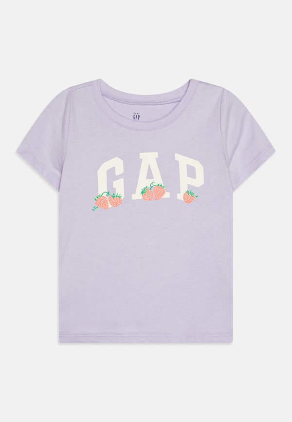 LOGO TEE GIRL - Print T-shirt - perfumed lilac