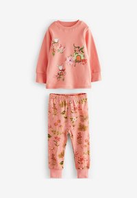Next 3 PACK  - REGULAR FIT - Pyjama set - orange green pumpkin
