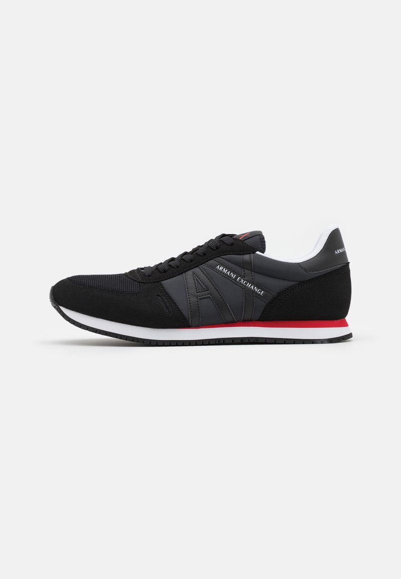 Armani Exchange Trainers - full black/black - Zalando.ie