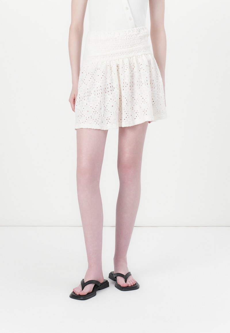ONLY Gonna Lunga Maxi ONLKATIE Con Spacchi Laterali - Tessuto Riciclato, Vita Alta, Colore Unico, Taglie Uniche - 3