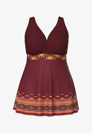 Ulla Popken, Maillot de bain - purple red