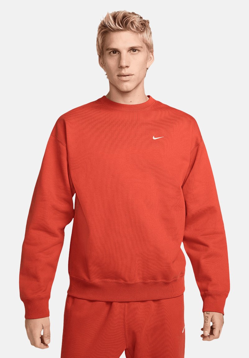 Nike Performance CREW - Sweatshirt - rotweiss