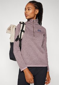 Patagonia BETTER SWEATER 1/4 ZIP - Trui - stormy mauve