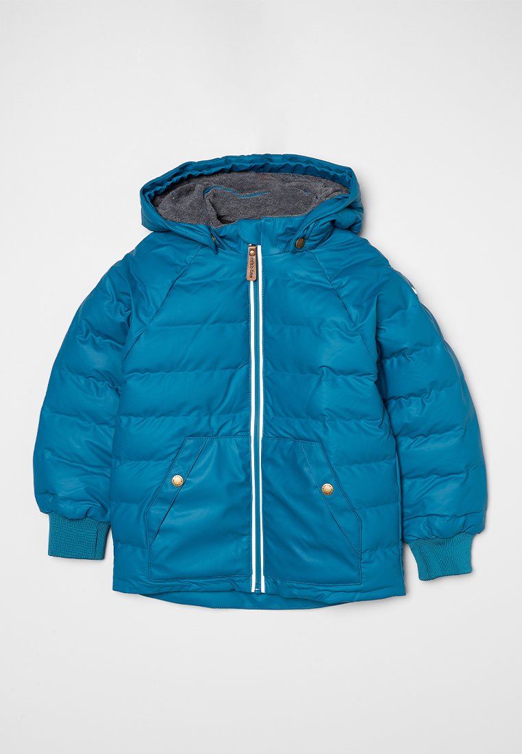 mikk-line Outdoorjas blauw mikk-line Outdoorjas blauw
