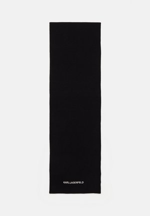 ESSENTIAL LOGO SCARF UNISEX - Scarf - black