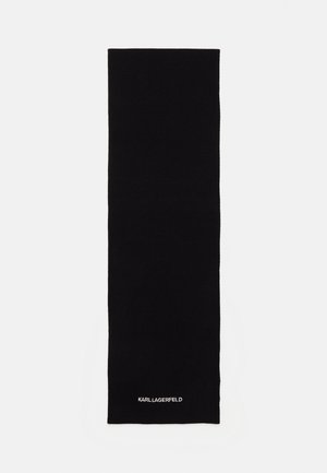 ESSENTIAL LOGO SCARF - Marama - black