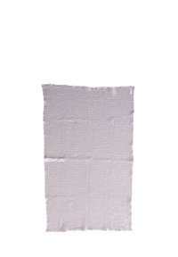 The Organic Company WELLNESS BIG WAFFLE - Prosop de plajă - dusty