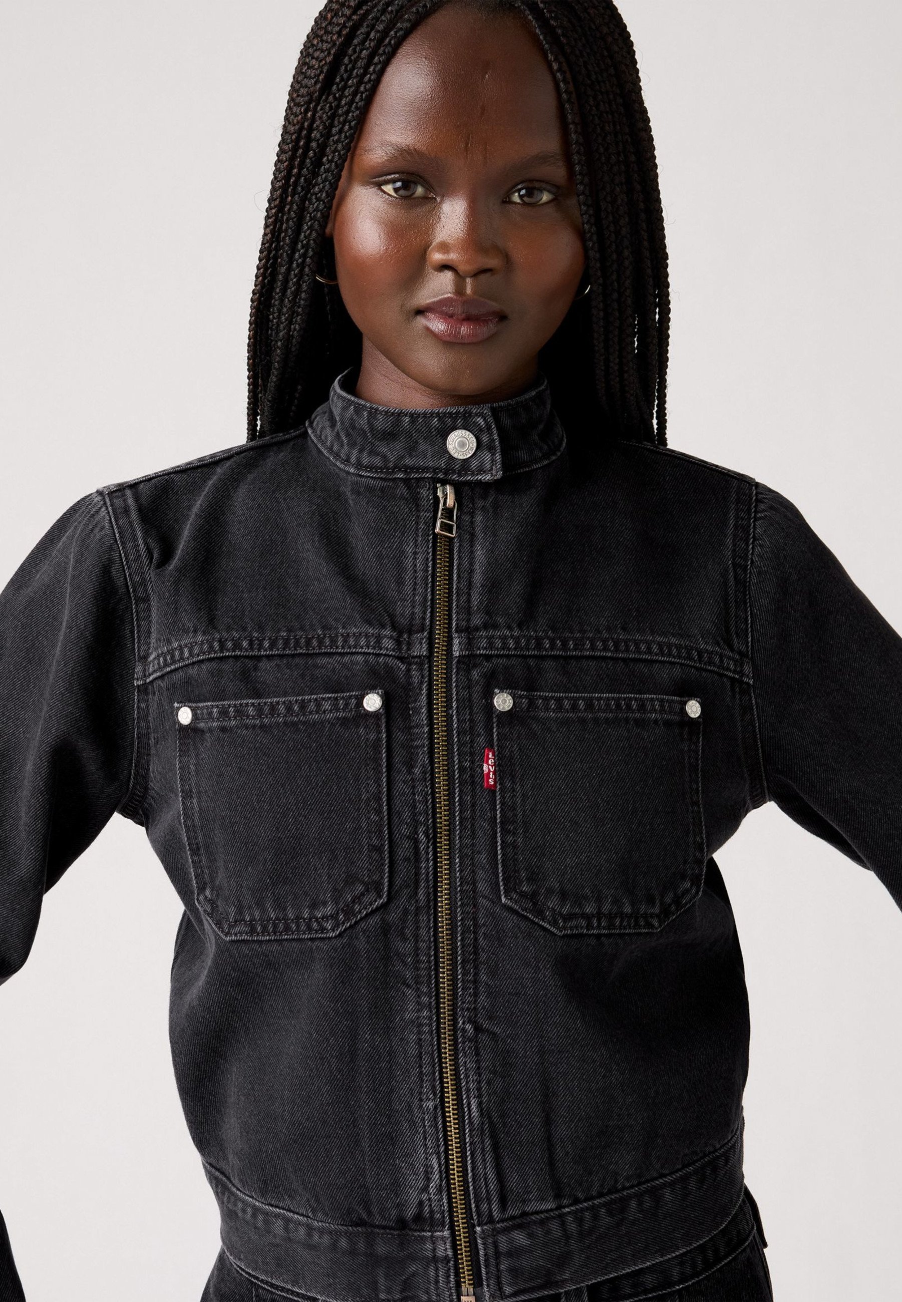 Black denim jacket Levi’s sampling Original Trucker Denim Denim Jacket Levis Black Trucker Jacket