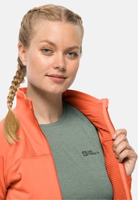 Jack Wolfskin PRELIGHT - Fleecejacke - digital orange