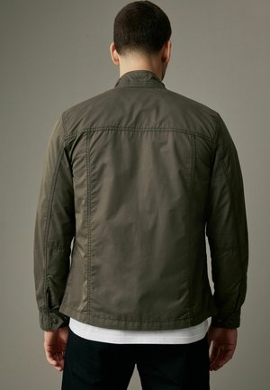 SHACKET - REGULAR FIT - Poletna jakna - khaki green