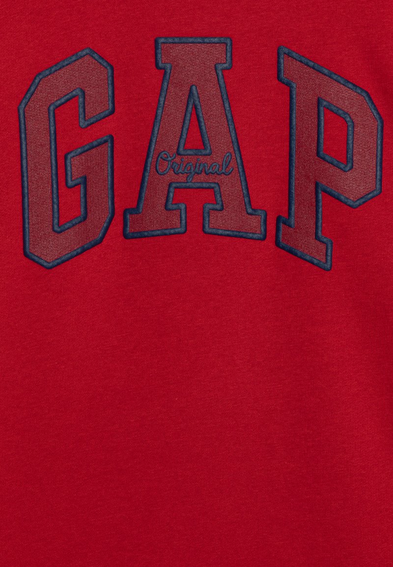 GAP HERITAGE LOGO CREW BOYS Sweatshirt modern red/red