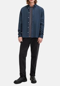 AllSaints HAWTHORNE - Overhemd - dark blue