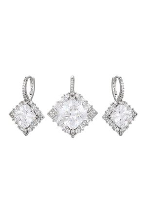 SET - Cercei - silver-coloured