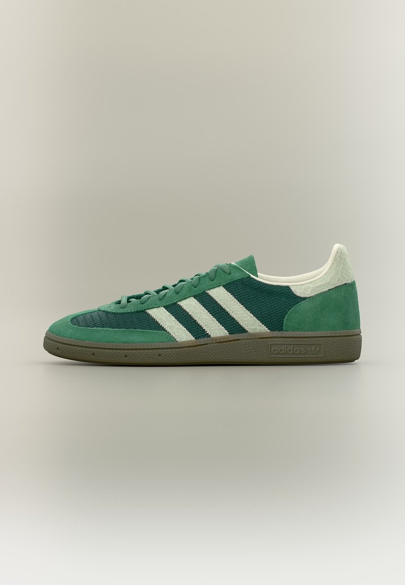 adidas Originals HANDBALL SPEZIAL collegiate green/linen green/blanch green/green