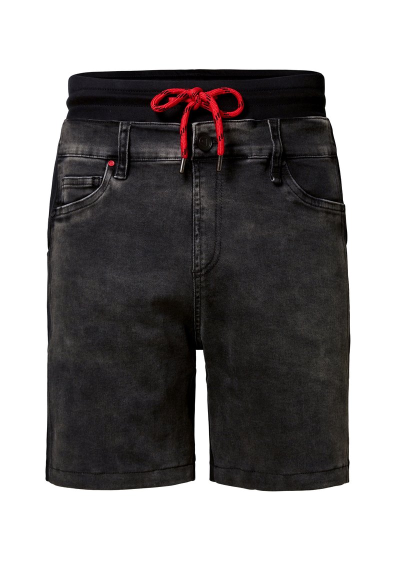 Desigual Jeansshort zwart