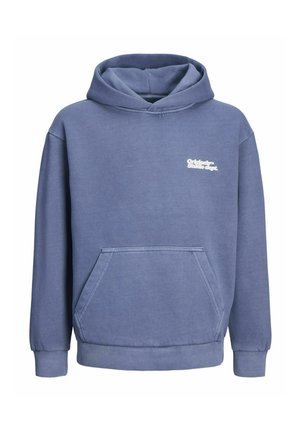GEDRUCKT  - Pulover s kapuco - nightshadow blue