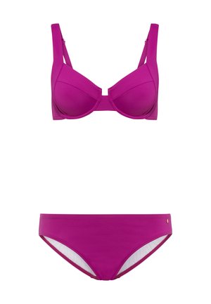 s.Oliver BÜGEL - Bikini - fuchsia