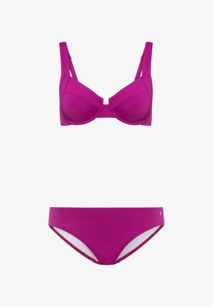 s.Oliver BÜGEL - Bikini - fuchsia
