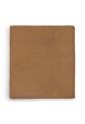 Jollein Babydeken, Miffy Stripe Navy, 75 x 100 cm, 100% katoen, voor babywieg, mousselinedeken, 0,5 TOG, Oeko-Tex gecertificeerd