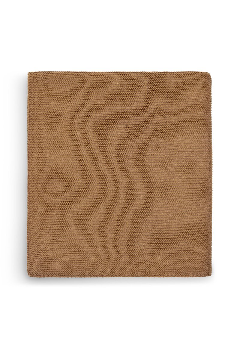 Kinder Schlafen & Träumen | Jollein BLANKET CRADLE 75X100CM BASIC KNIT CARAMEL Babydecke brown/braun - HU48567 Kinder Schlafen & Träumen | Jollein BLANKET CRADLE 75X100CM BASIC KNIT CARAMEL Babydecke brown/braun - HU48567