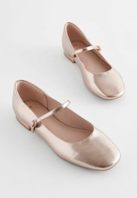 Next WIDE FIT FOREVER COMFORT MARY JANE - Pahkluurihmadega baleriinad - champagne gold