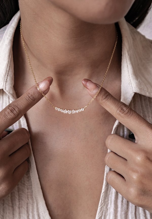 HEART TENNIS - Halskette