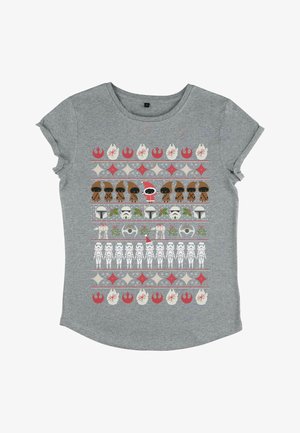 Star Wars STAR WARS: CLASSIC UGLY CHRISTMAS - T-shirt z nadrukiem
