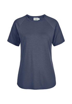 T-Shirt basic - mitternachtsblau
