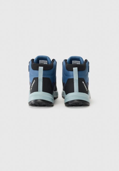 adidas AX4R MID UNISEX - Zapatillas de senderismo - core black/magic grey — photo 3