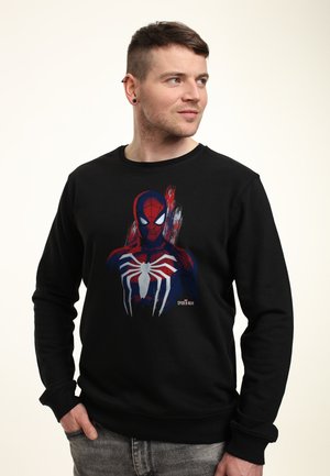 Marvel MARVEL SPIDEY PAINT - Sweater - black