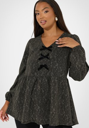 PLUS SIZE GOING OUT - Túnica - gold