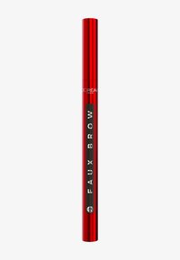 L'Oréal Paris INFAILLIBLE FAUX BROW - Øjenbrynsblyant - granite