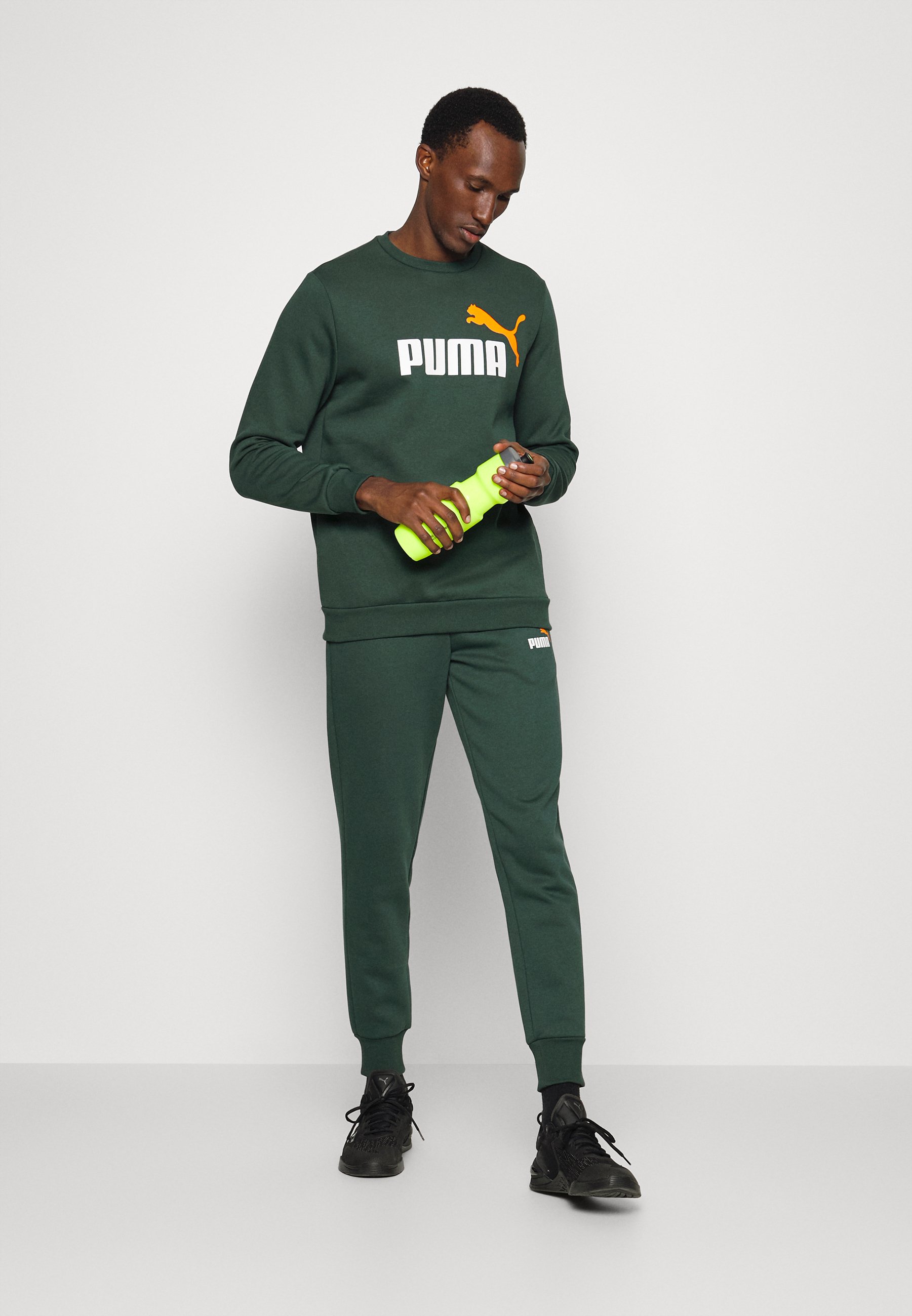puma core logo crew sweatshirt