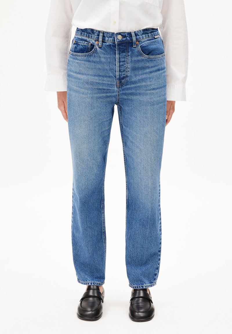 ARMEDANGELS - AAIKALA - Straight leg jeans - crunchy, Enlarge