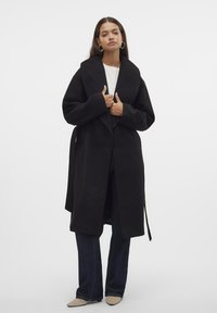 Vero Moda VMANNE BERGEN  - Cappotto classico - black