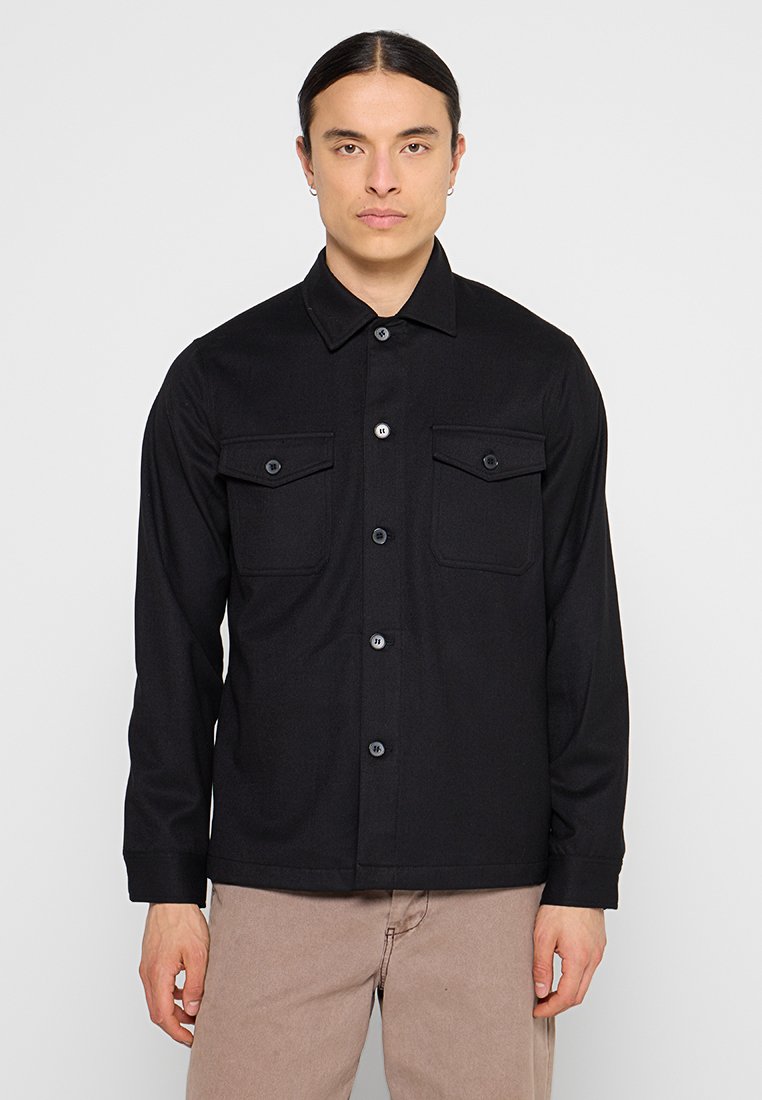 lindbergh Lichte jas zwart